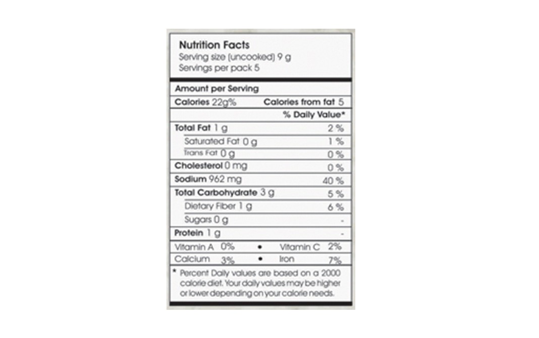 Ustad Banne Nawab's Mutton Qorma Masala    Box  47 grams